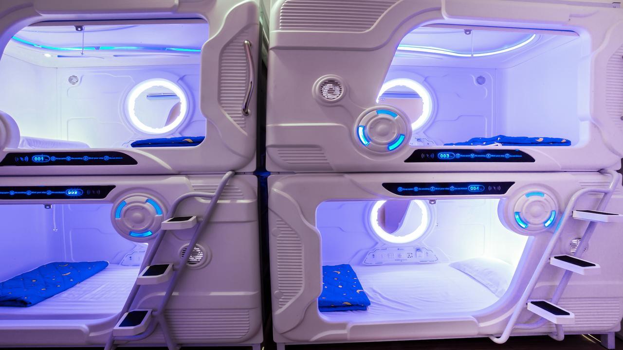 Spacepod@Com Singapore Exterior photo